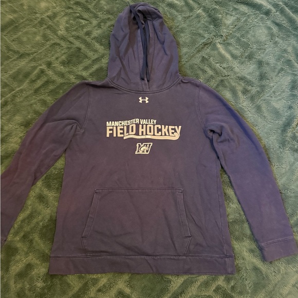 Under Armour Tops - Under Armour Manchester Vally field hockey hoodie Size M
